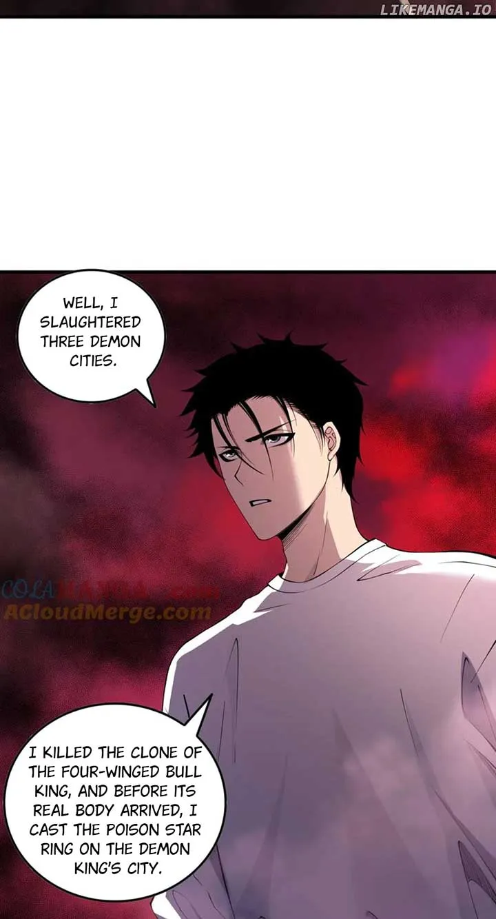 Read Catastrophic Necromancer chapter 156 image 37 on Lezhin