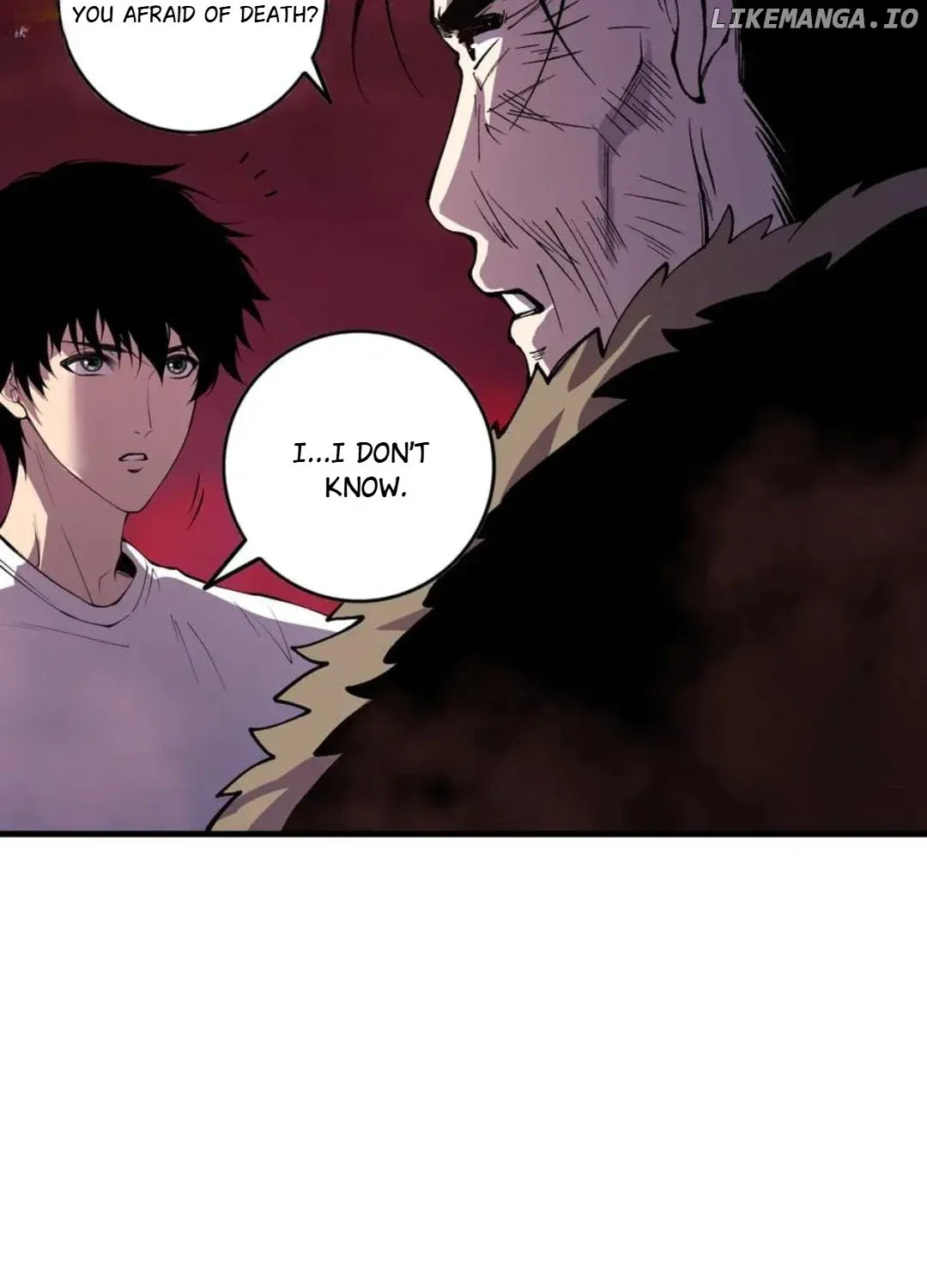 Read Catastrophic Necromancer chapter 157 image 114 on Lezhin