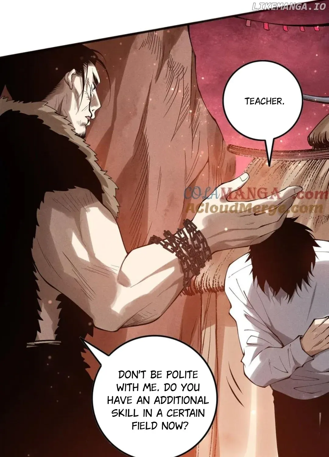 Read Catastrophic Necromancer chapter 157 image 31 on Lezhin