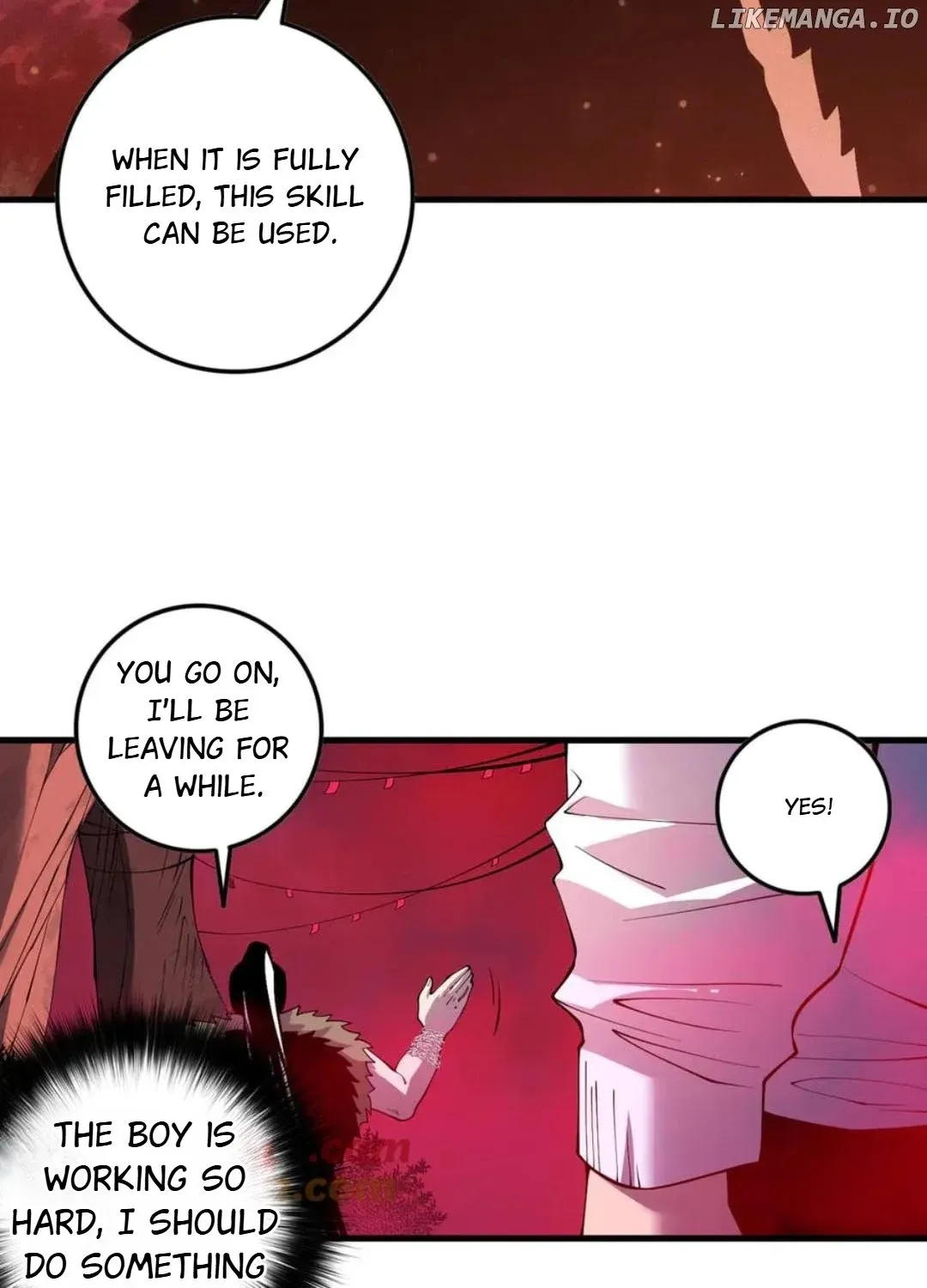 Read Catastrophic Necromancer chapter 157 image 37 on Lezhin