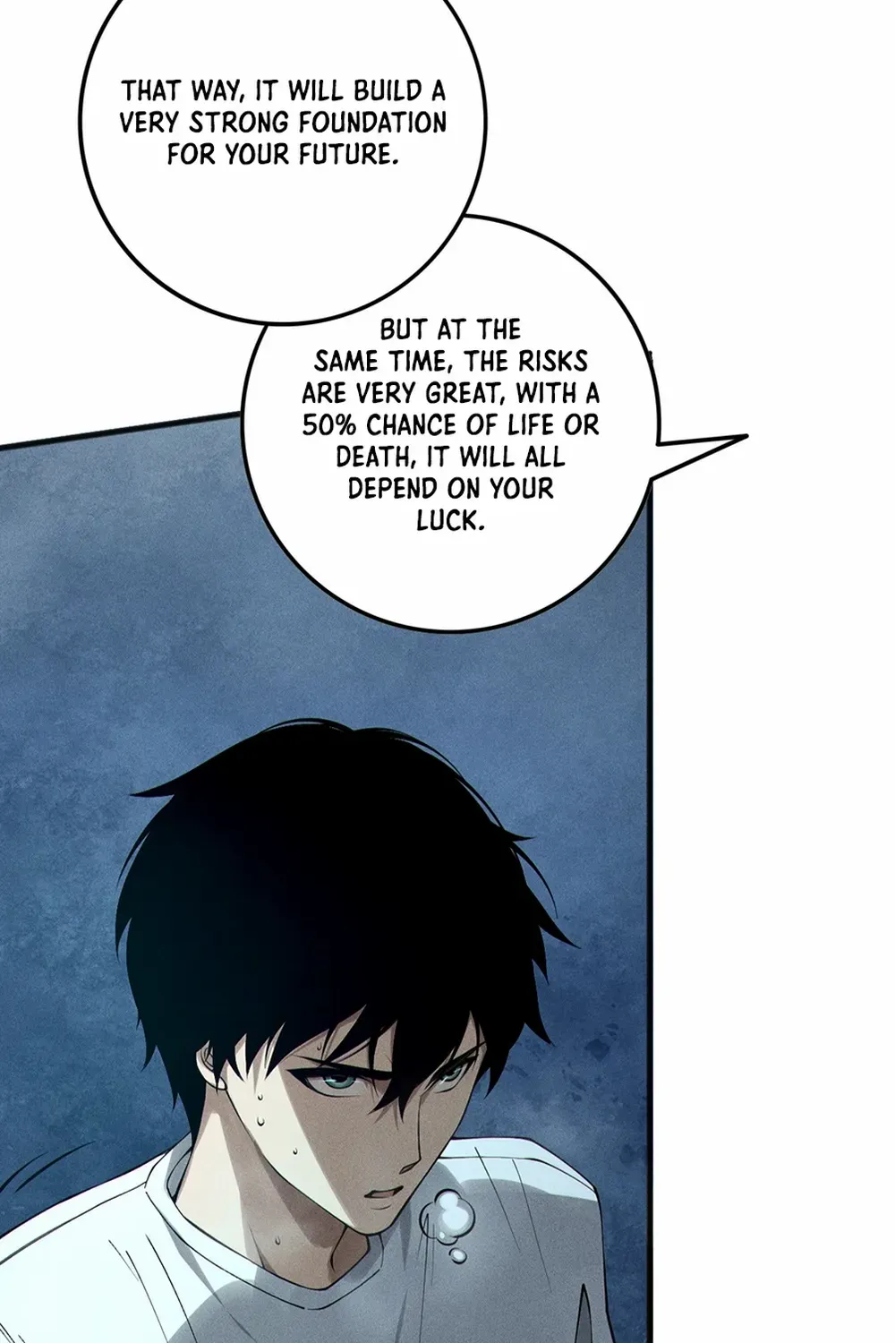 Read Catastrophic Necromancer chapter 158 image 16 on Lezhin