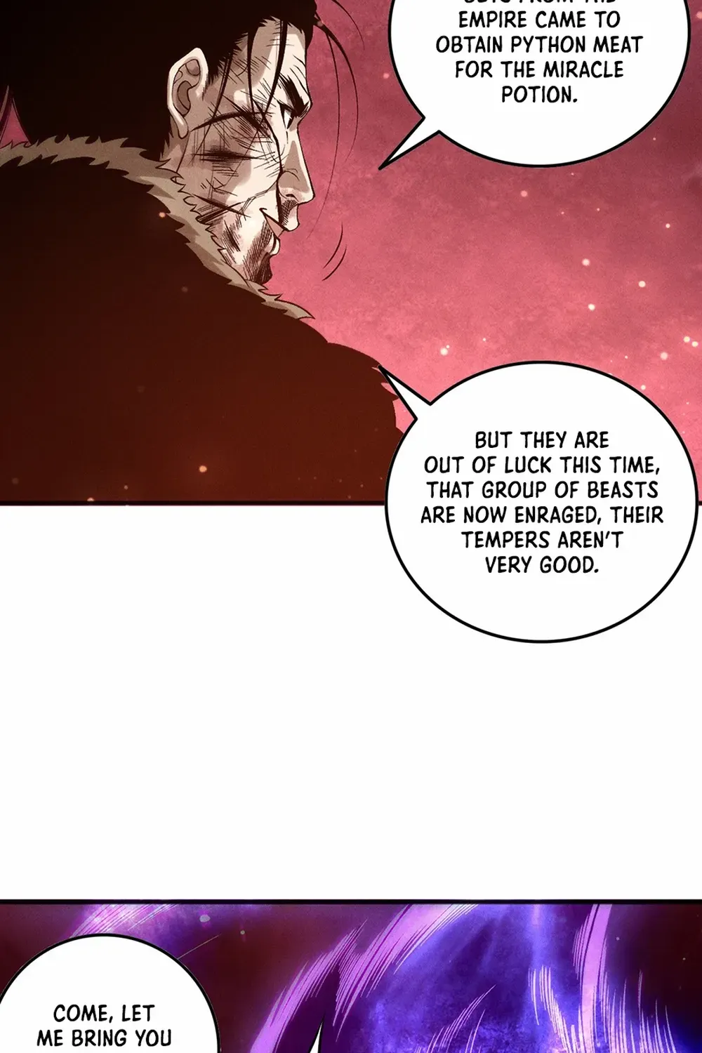 Read Catastrophic Necromancer chapter 158 image 35 on Lezhin