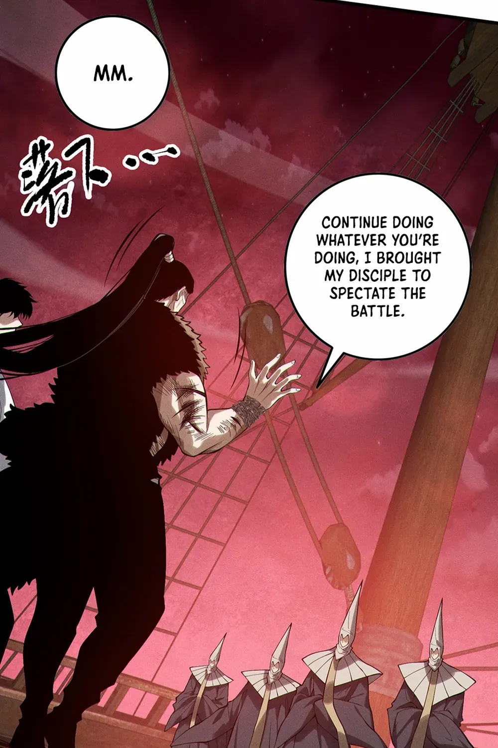 Read Catastrophic Necromancer chapter 158 image 53 on Lezhin