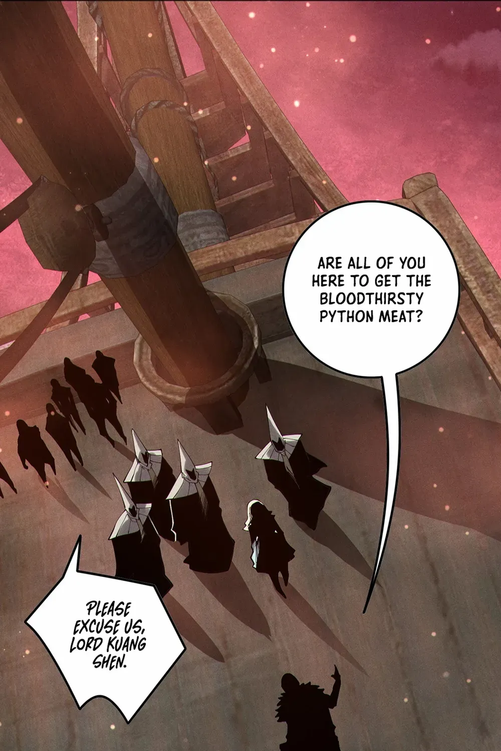 Read Catastrophic Necromancer chapter 158 image 59 on Lezhin