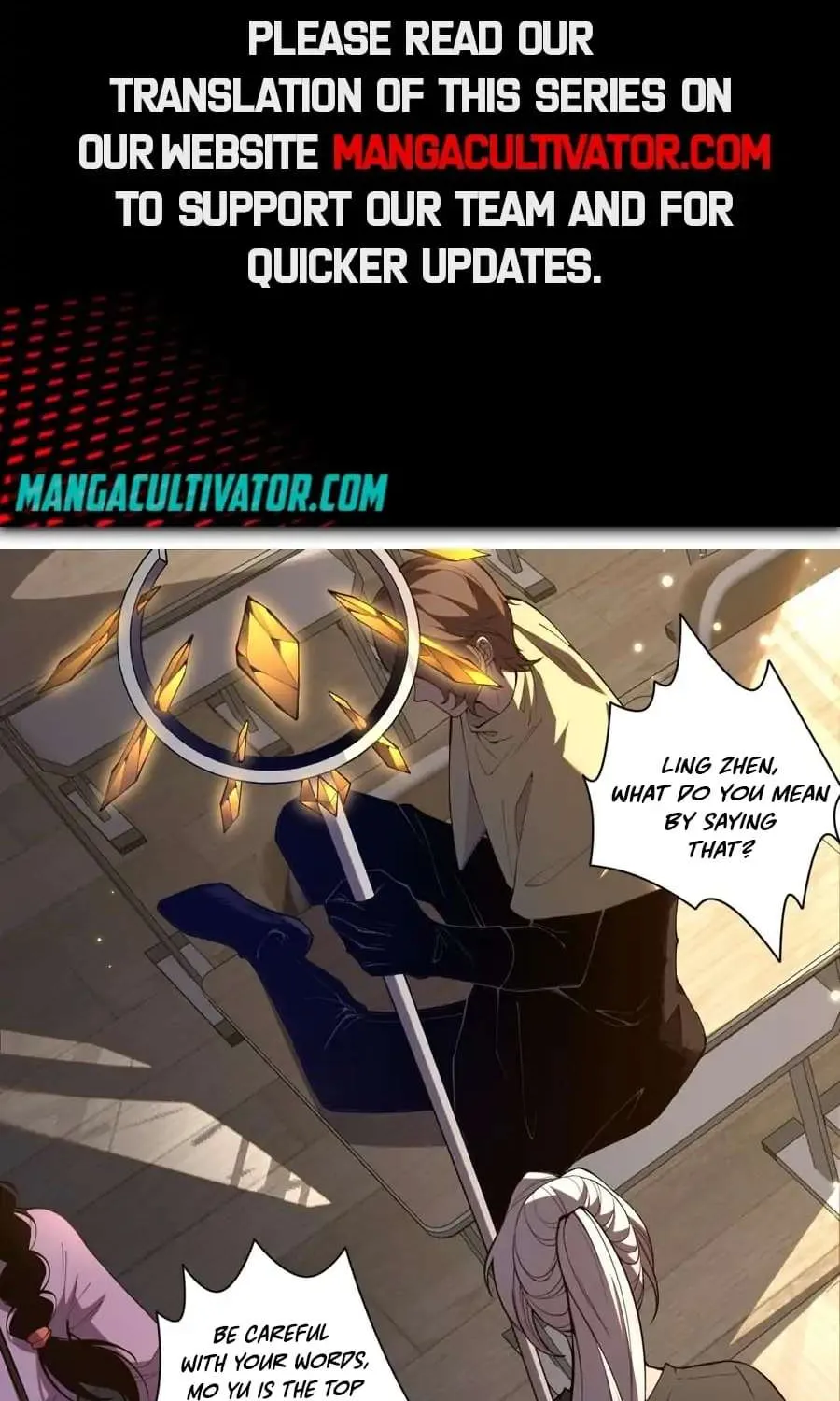 Read Catastrophic Necromancer chapter 16 image 1 on Lezhin