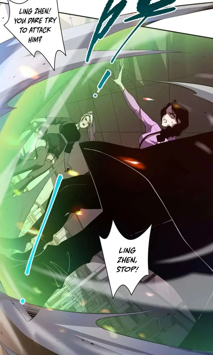 Read Catastrophic Necromancer chapter 16 image 10 on Lezhin