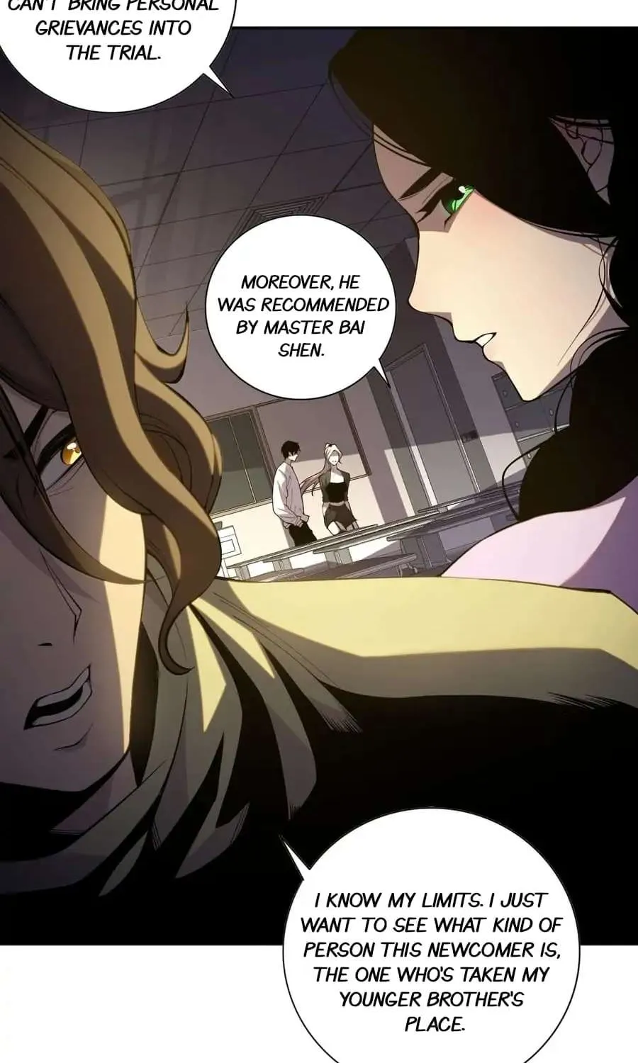 Read Catastrophic Necromancer chapter 16 image 16 on Lezhin