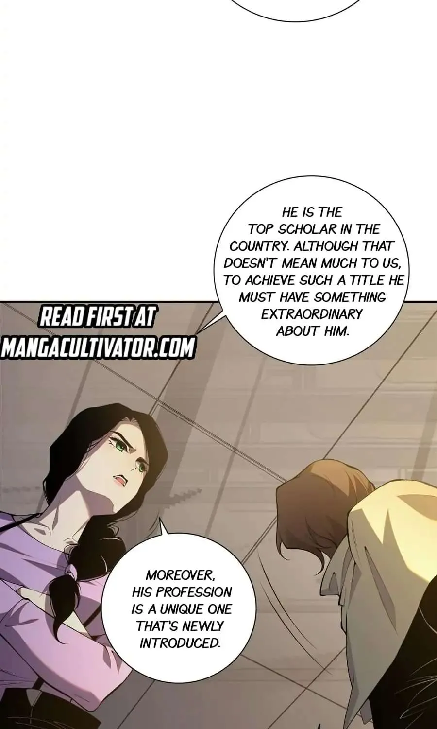 Read Catastrophic Necromancer chapter 16 image 17 on Lezhin