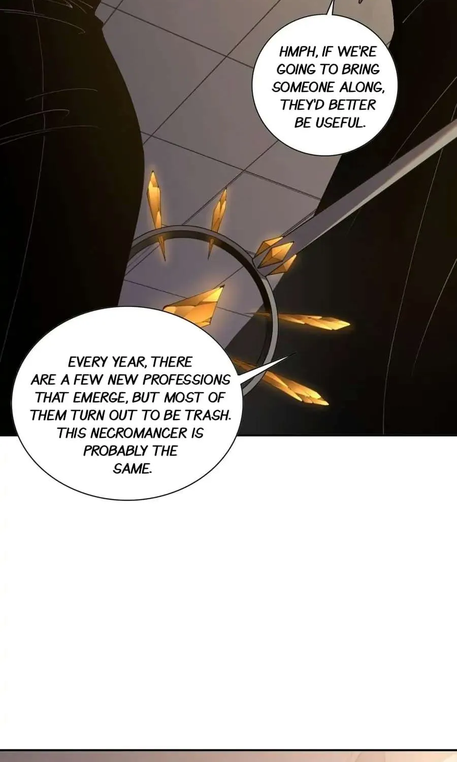 Read Catastrophic Necromancer chapter 16 image 18 on Lezhin