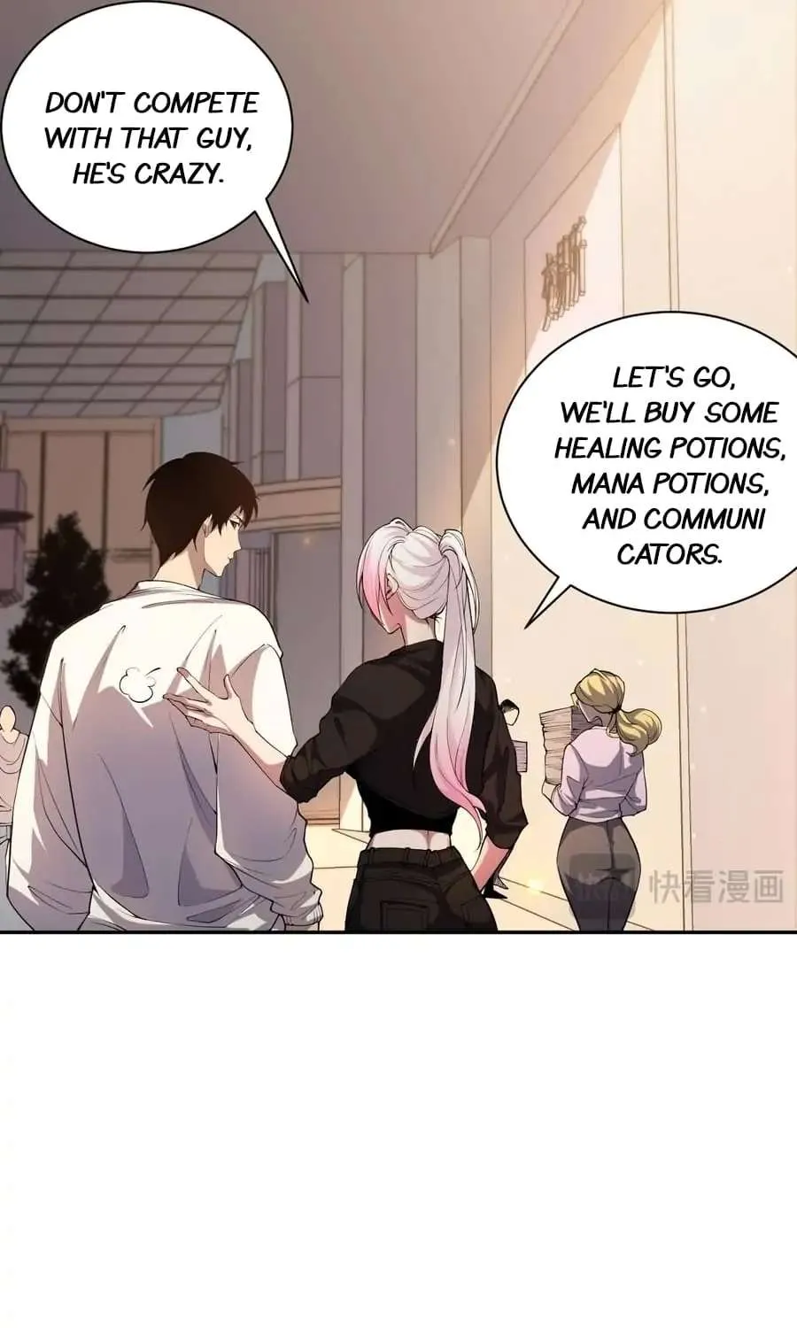 Read Catastrophic Necromancer chapter 16 image 20 on Lezhin