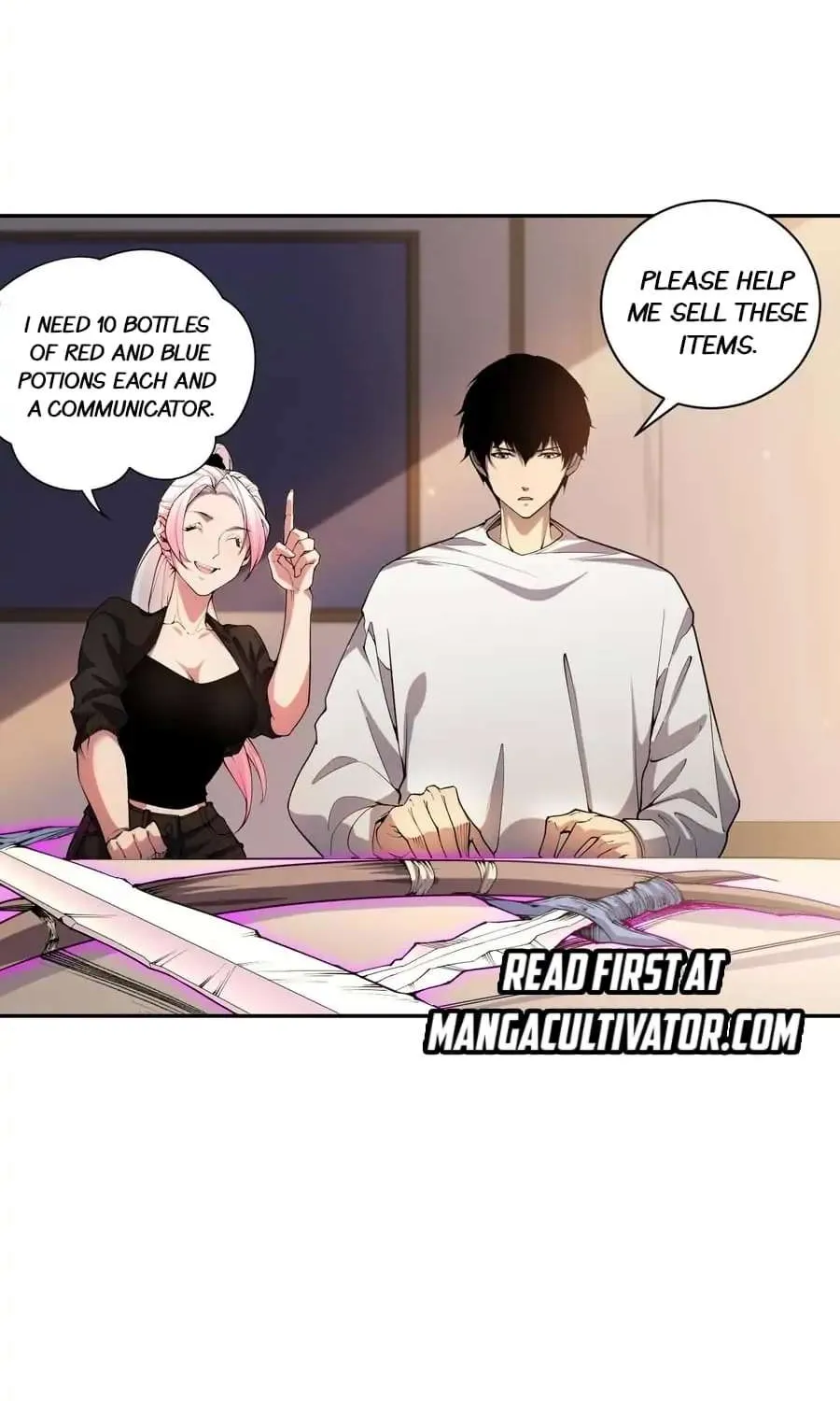 Read Catastrophic Necromancer chapter 16 image 21 on Lezhin