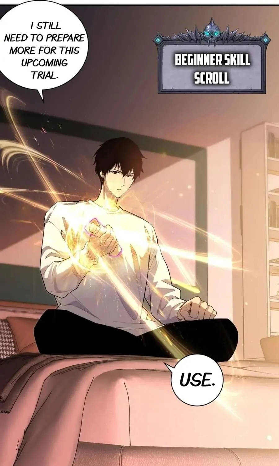 Read Catastrophic Necromancer chapter 16 image 27 on Lezhin