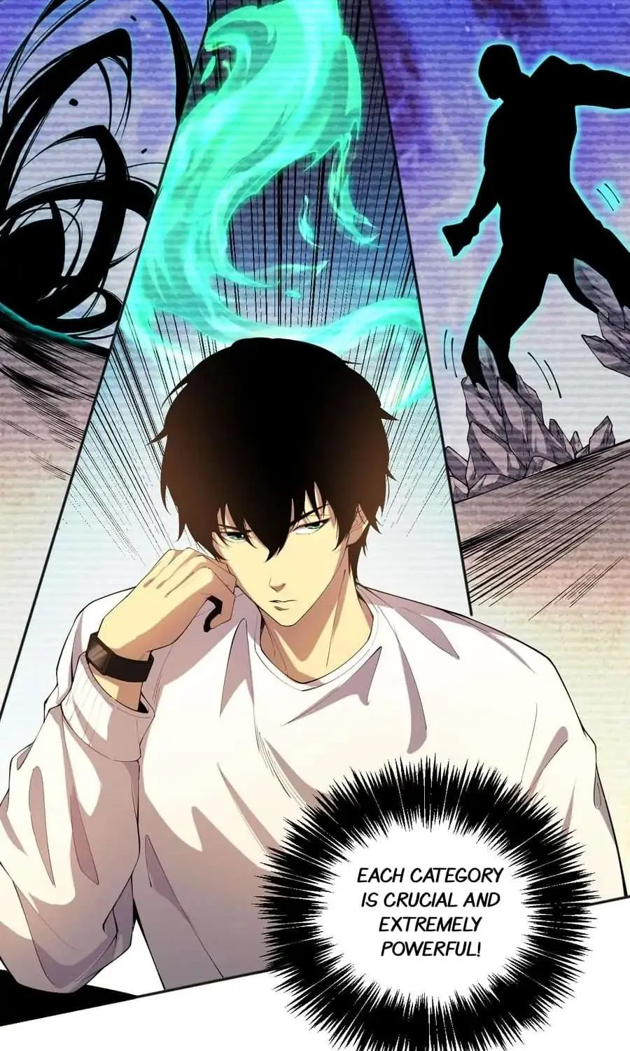 Read Catastrophic Necromancer chapter 16 image 32 on Lezhin