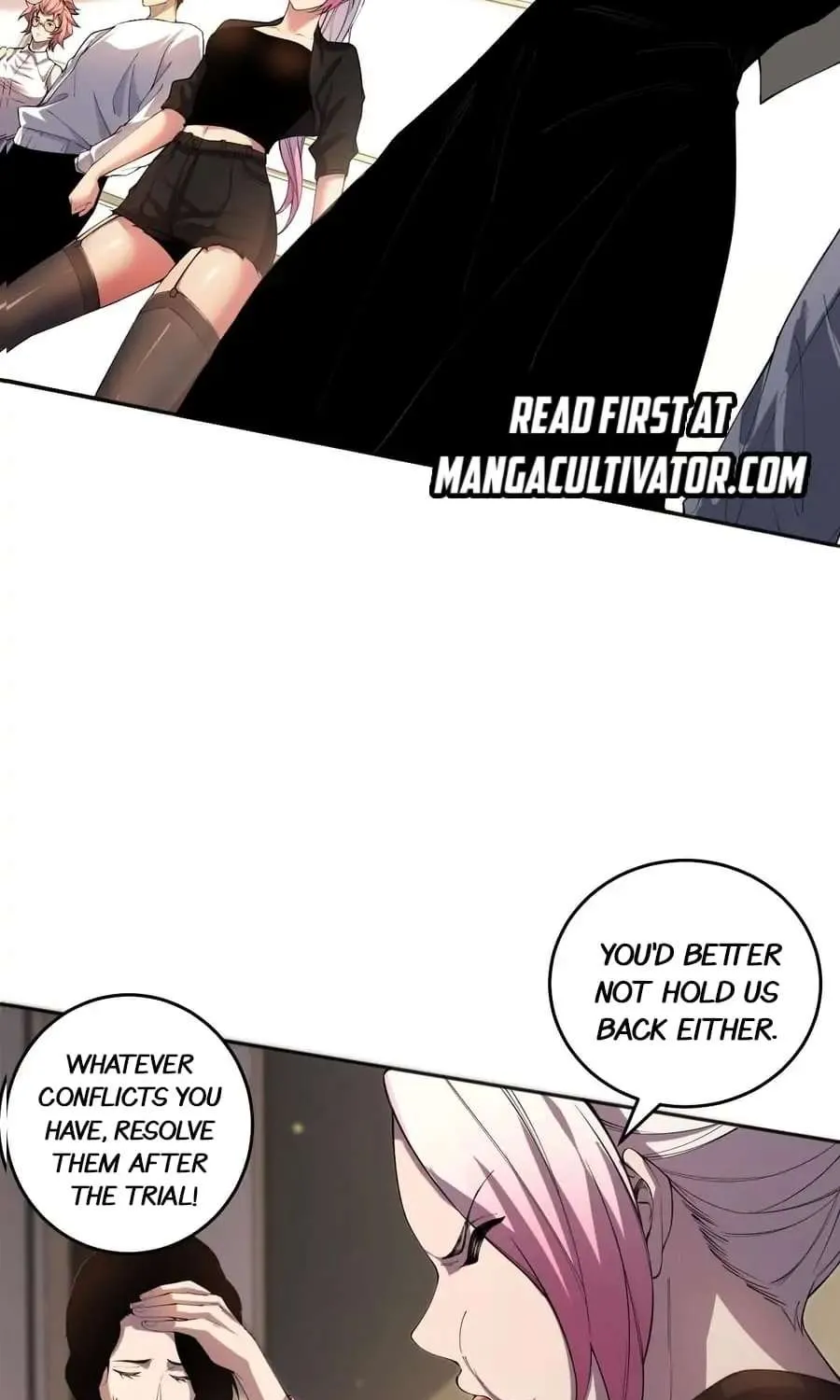 Read Catastrophic Necromancer chapter 16 image 38 on Lezhin