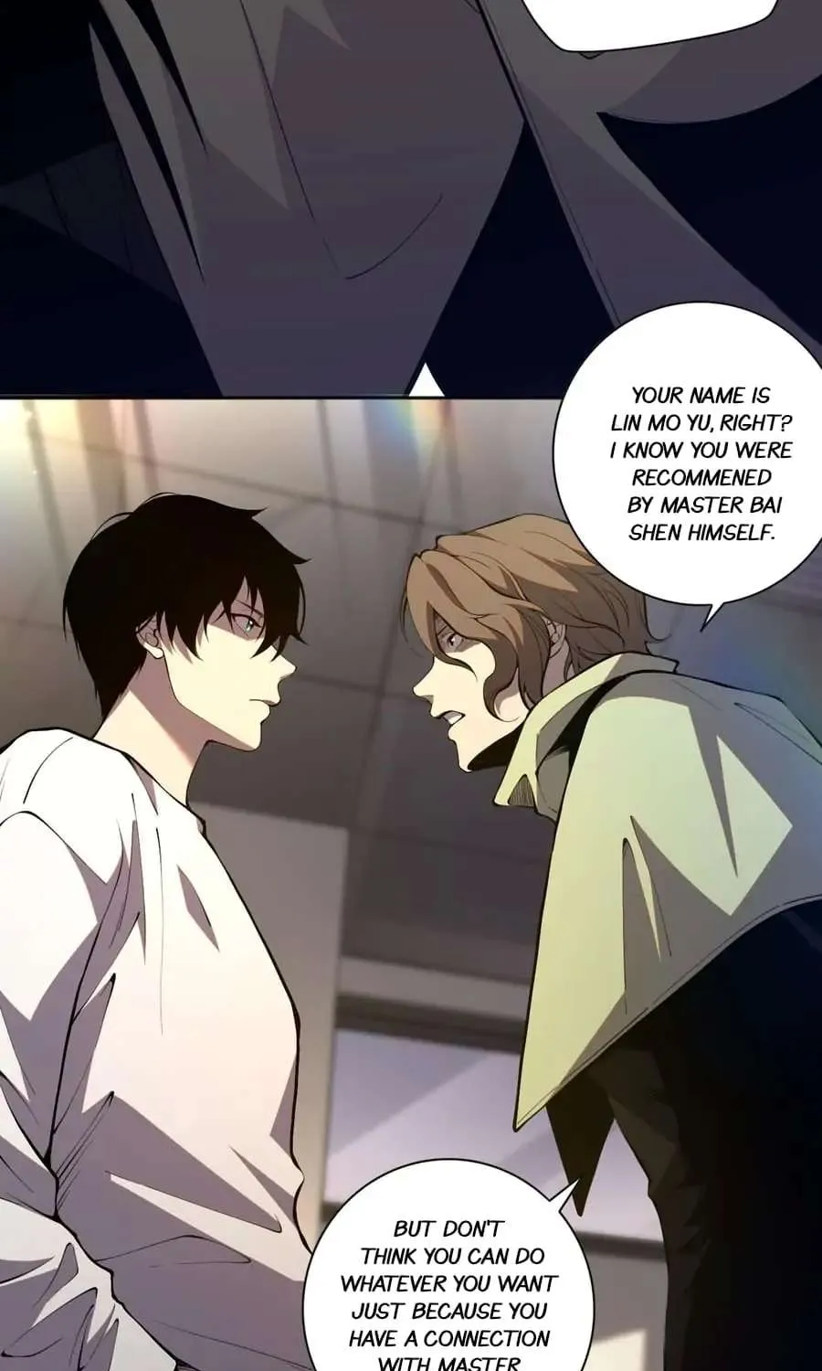 Read Catastrophic Necromancer chapter 16 image 4 on Lezhin