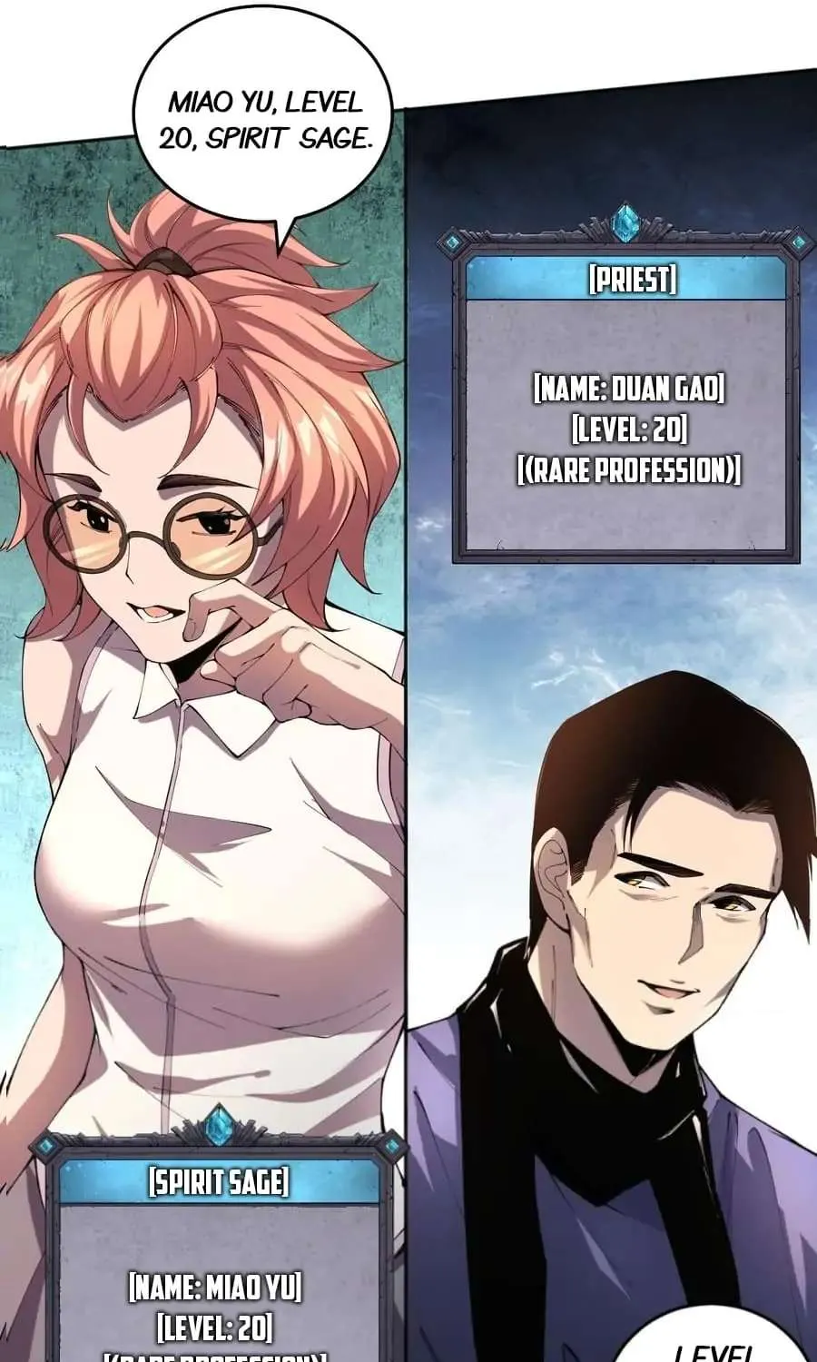 Read Catastrophic Necromancer chapter 16 image 40 on Lezhin