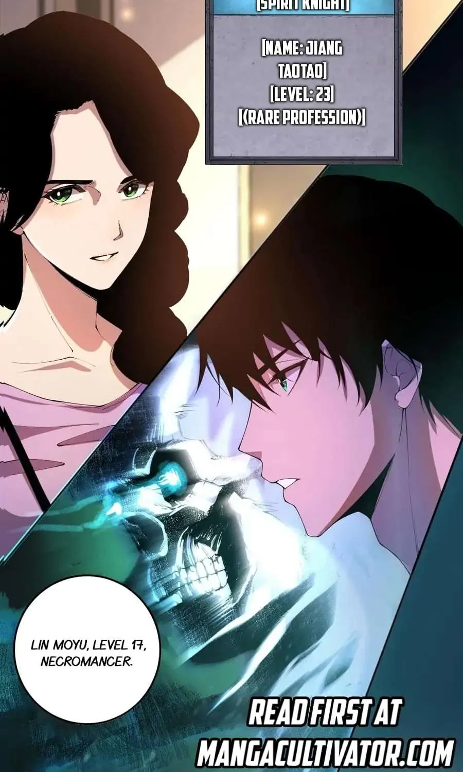 Read Catastrophic Necromancer chapter 16 image 43 on Lezhin