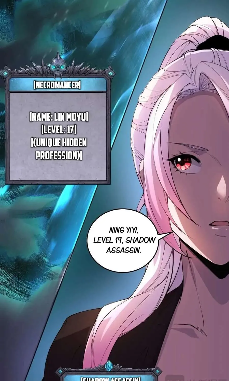 Read Catastrophic Necromancer chapter 16 image 44 on Lezhin