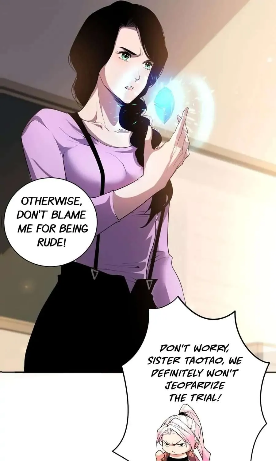 Read Catastrophic Necromancer chapter 16 image 46 on Lezhin