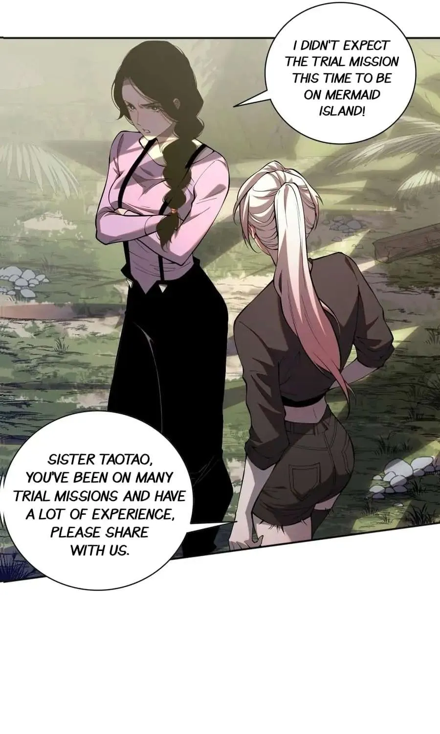 Read Catastrophic Necromancer chapter 16 image 60 on Lezhin