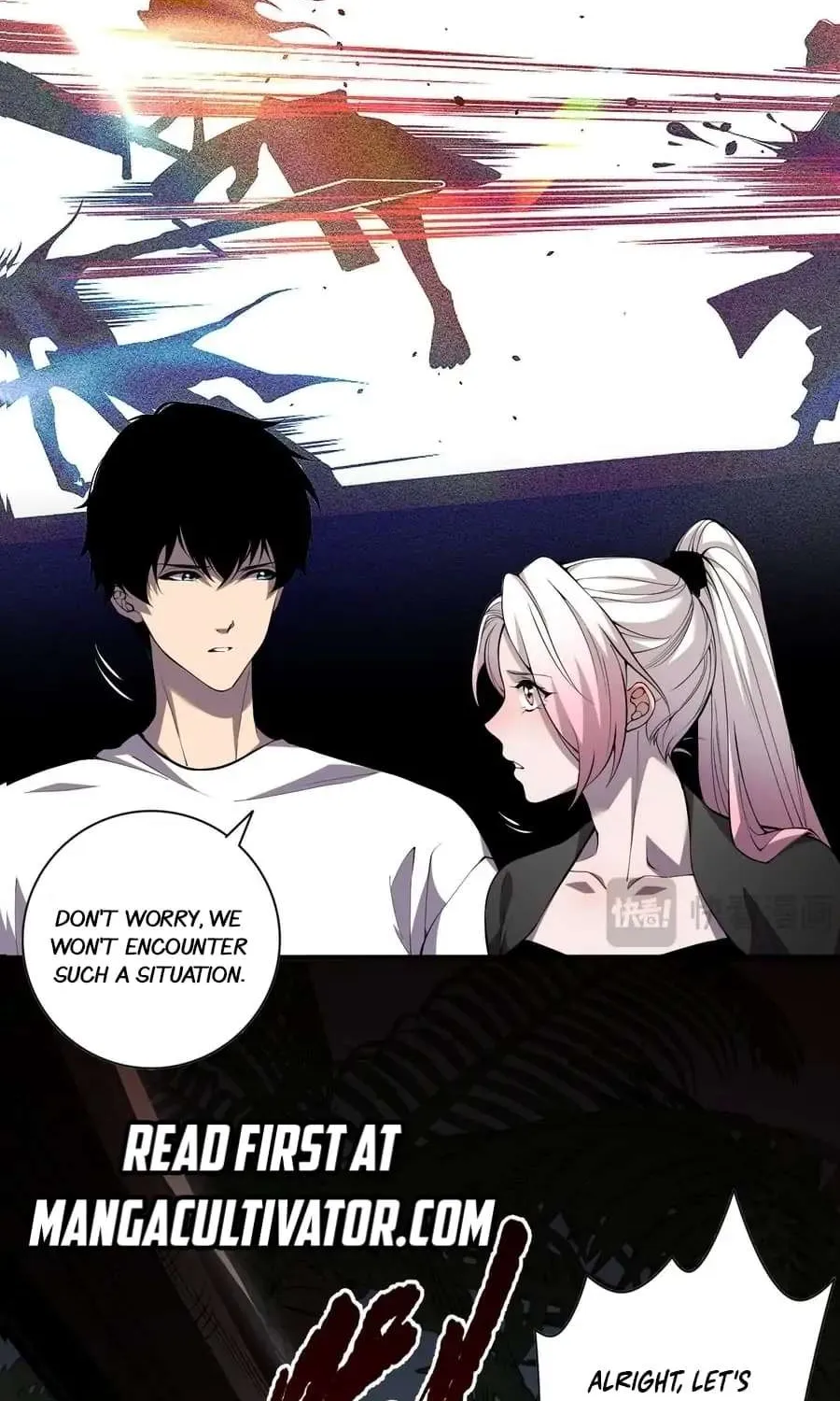 Read Catastrophic Necromancer chapter 16 image 68 on Lezhin