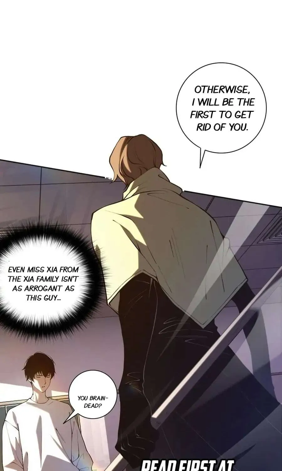Read Catastrophic Necromancer chapter 16 image 7 on Lezhin