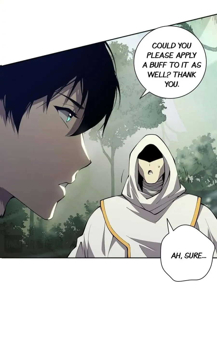 Read Catastrophic Necromancer chapter 16 image 76 on Lezhin