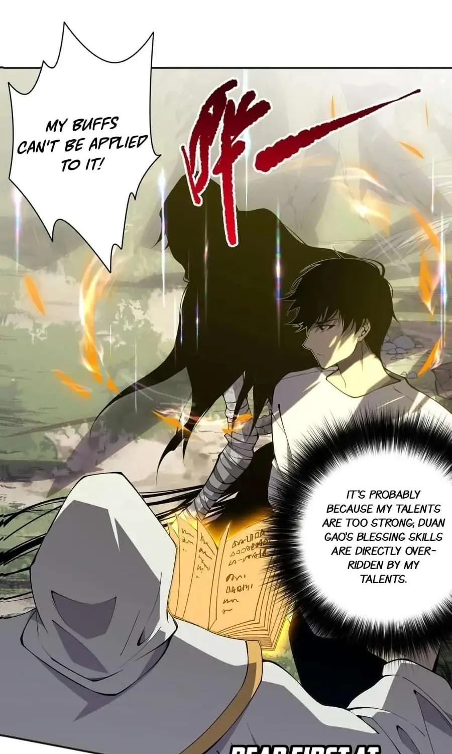 Read Catastrophic Necromancer chapter 16 image 77 on Lezhin