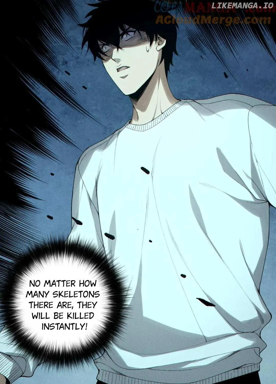 Read Catastrophic Necromancer chapter 160 image 2 on Lezhin