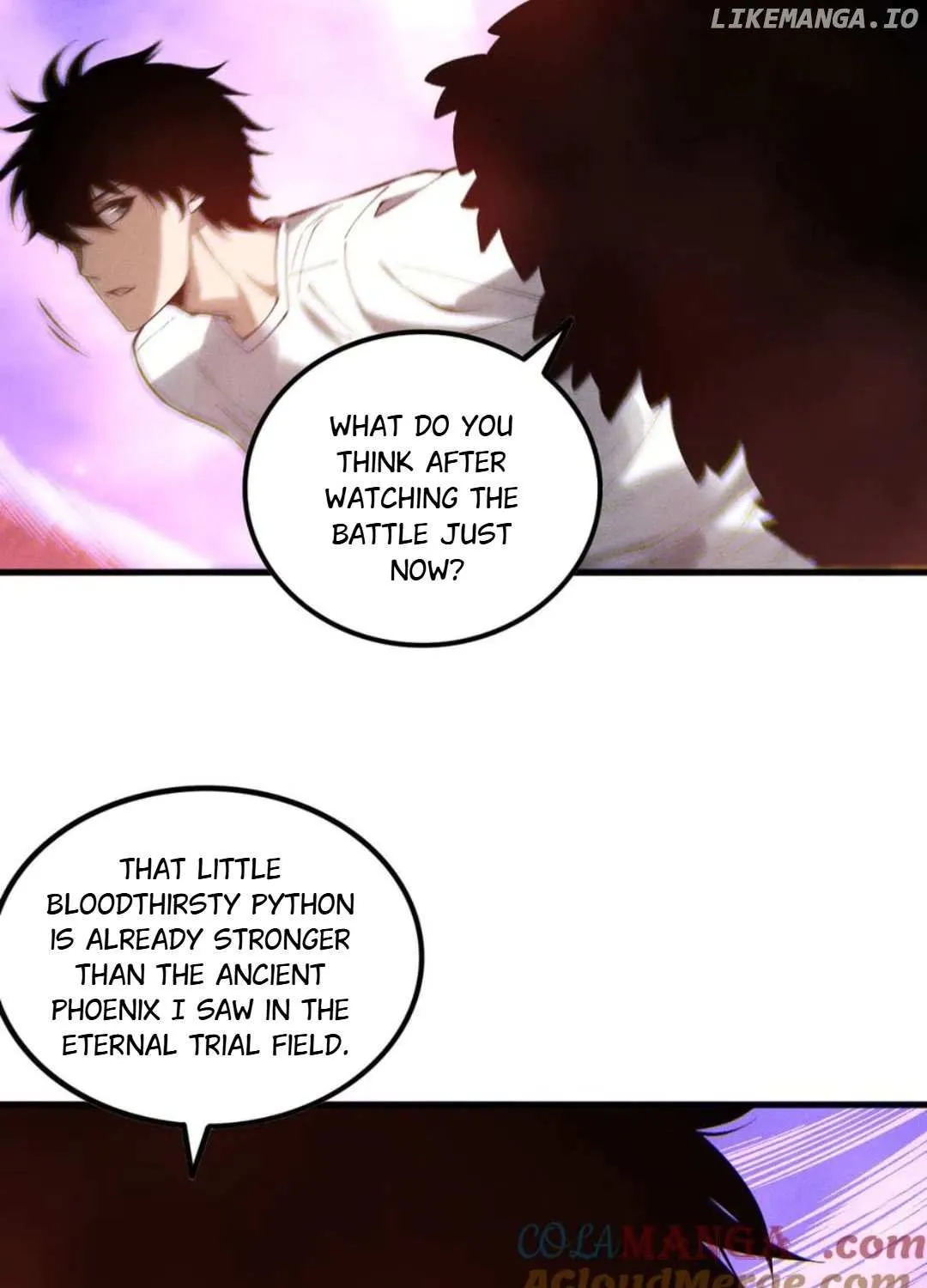 Read Catastrophic Necromancer chapter 160 image 41 on Lezhin