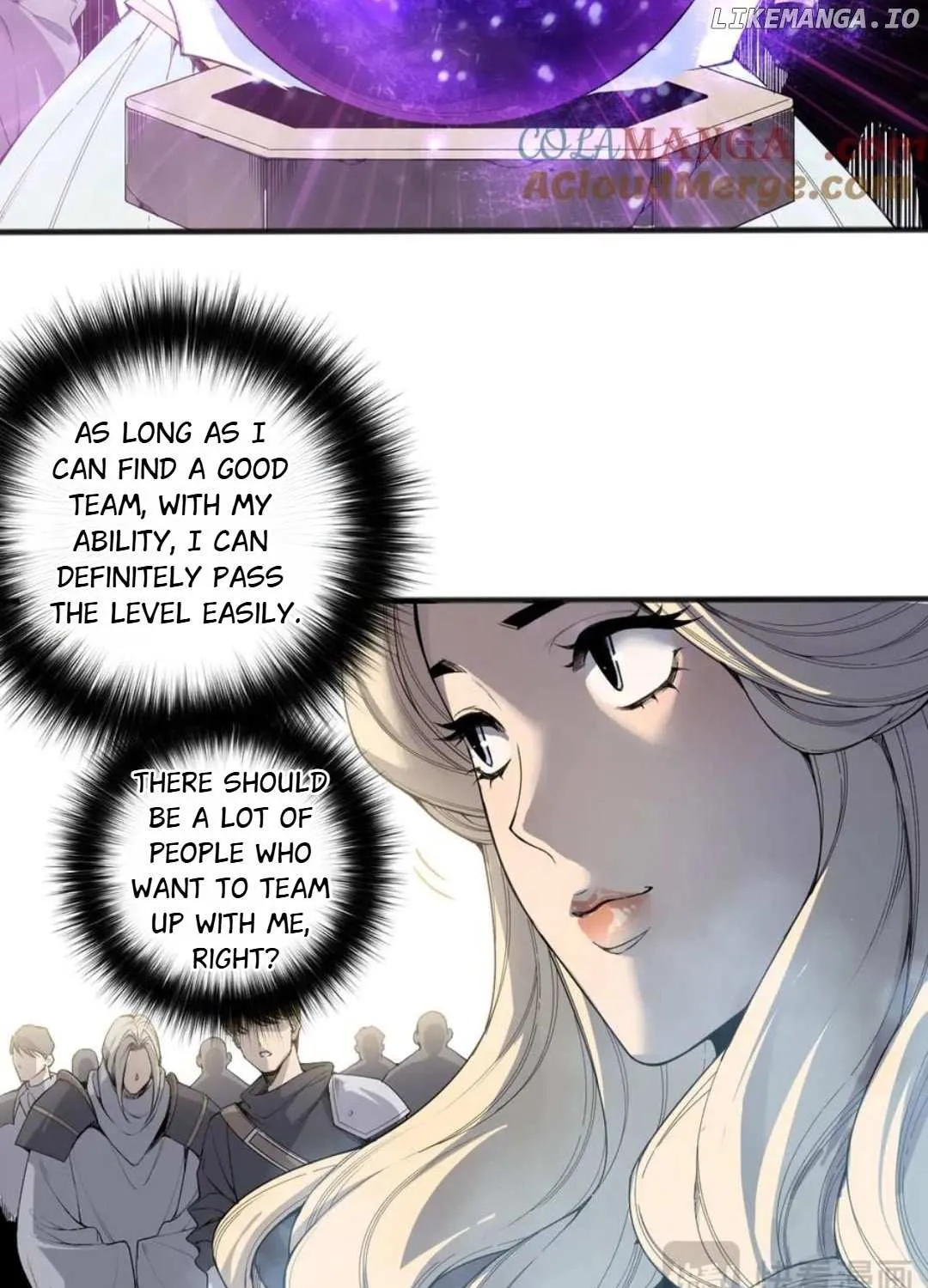 Read Catastrophic Necromancer chapter 161 image 12 on Lezhin