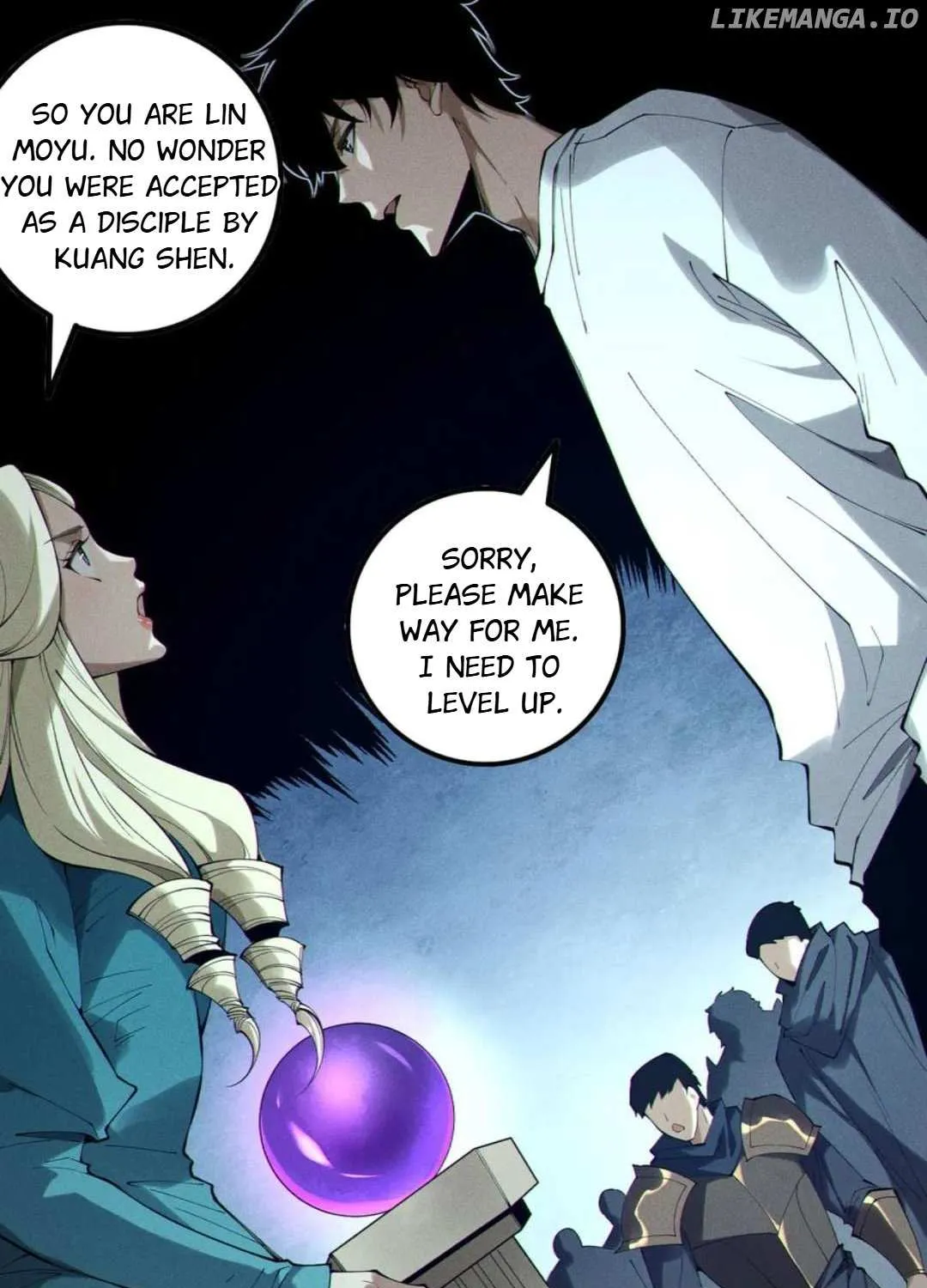 Read Catastrophic Necromancer chapter 161 image 24 on Lezhin