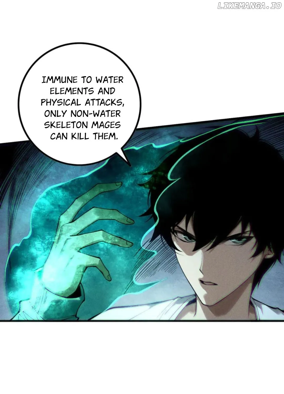 Read Catastrophic Necromancer chapter 161 image 56 on Lezhin