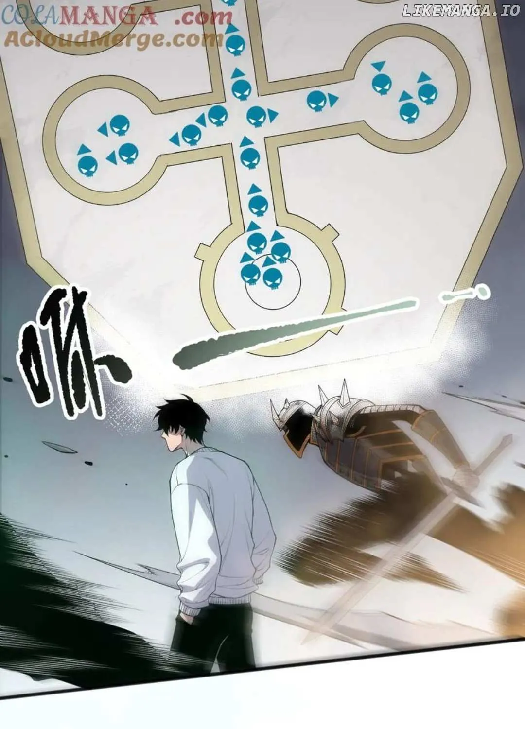 Read Catastrophic Necromancer chapter 161 image 68 on Lezhin
