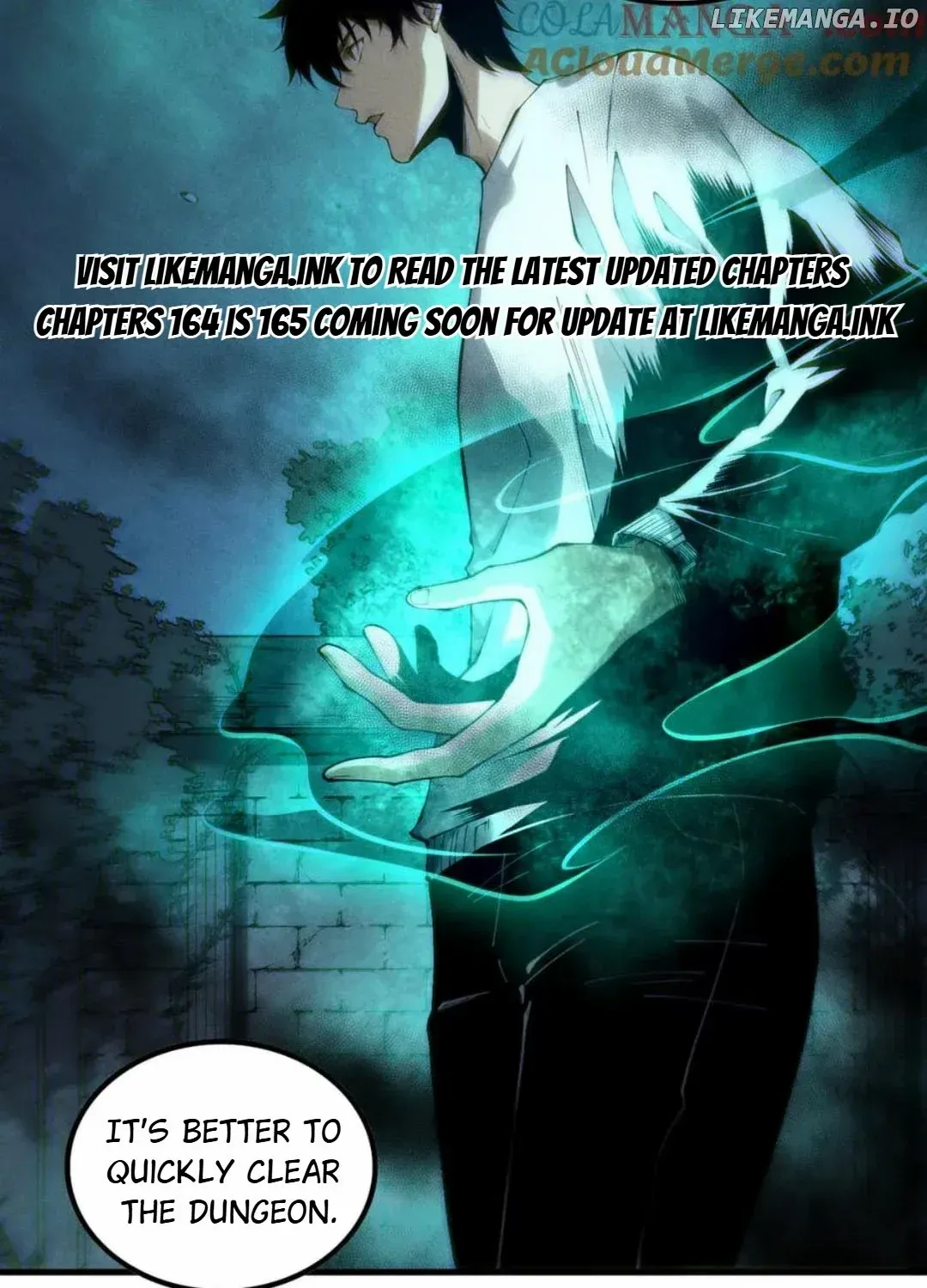 Read Catastrophic Necromancer chapter 163 image 1 on Lezhin