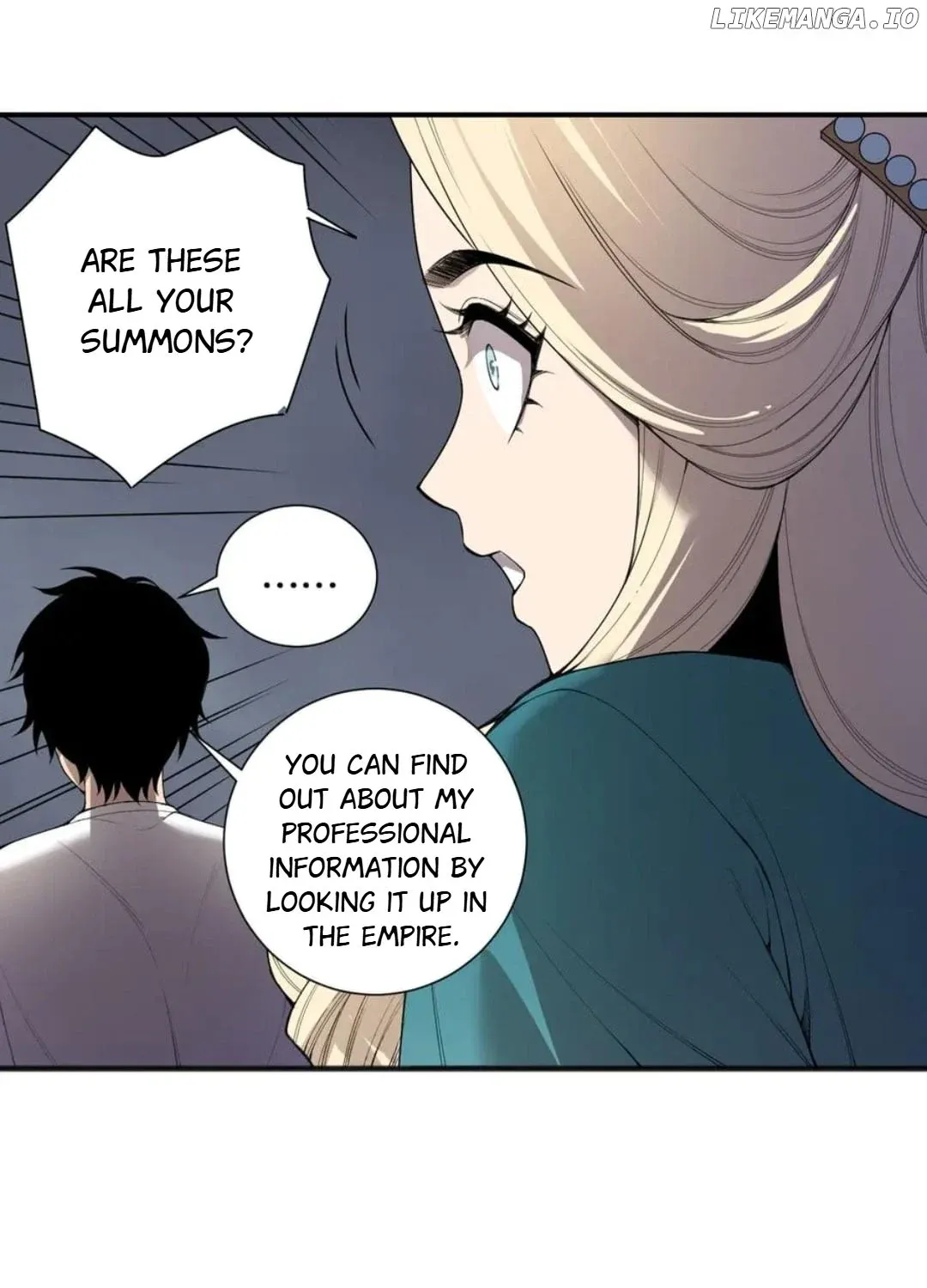 Read Catastrophic Necromancer chapter 163 image 88 on Lezhin