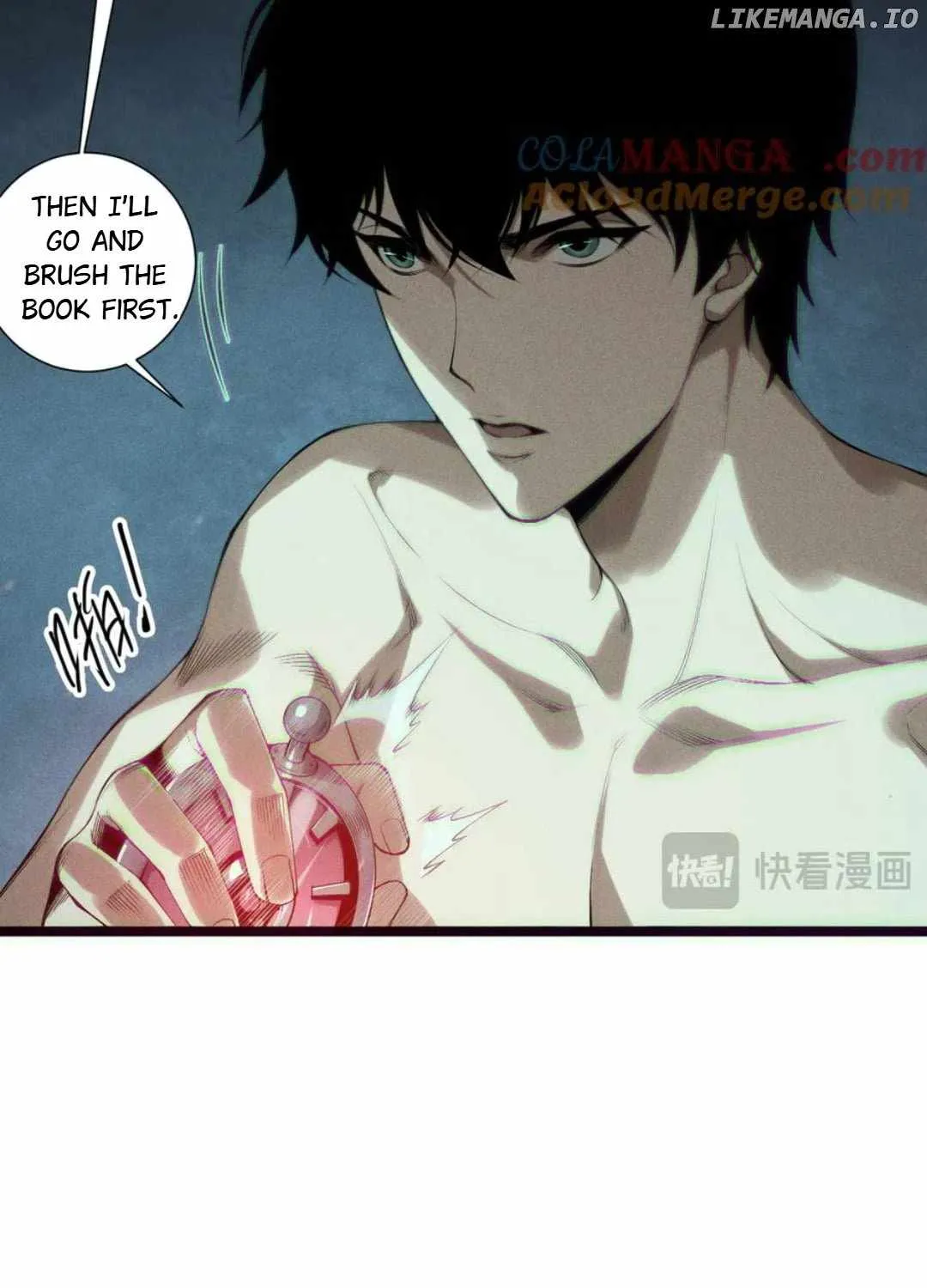 Read Catastrophic Necromancer chapter 166 image 74 on Lezhin