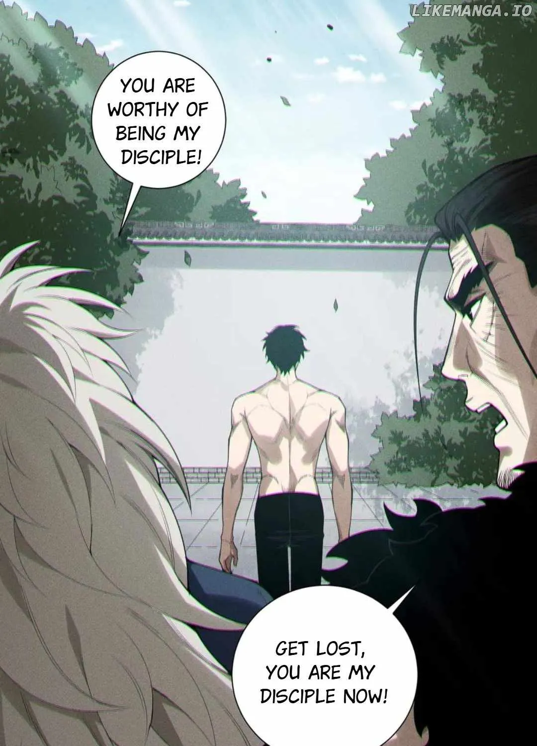 Read Catastrophic Necromancer chapter 166 image 76 on Lezhin