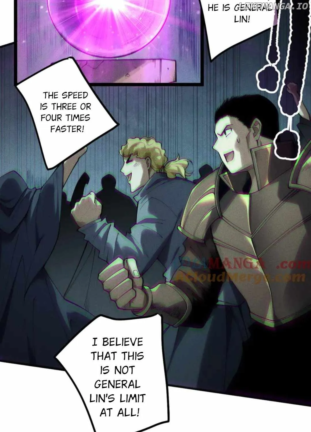 Read Catastrophic Necromancer chapter 168 image 18 on Lezhin