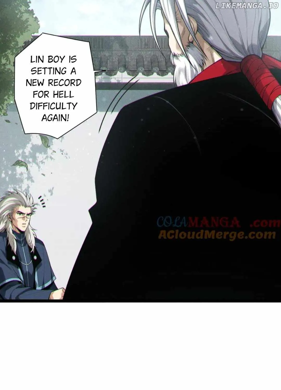 Read Catastrophic Necromancer chapter 168 image 35 on Lezhin