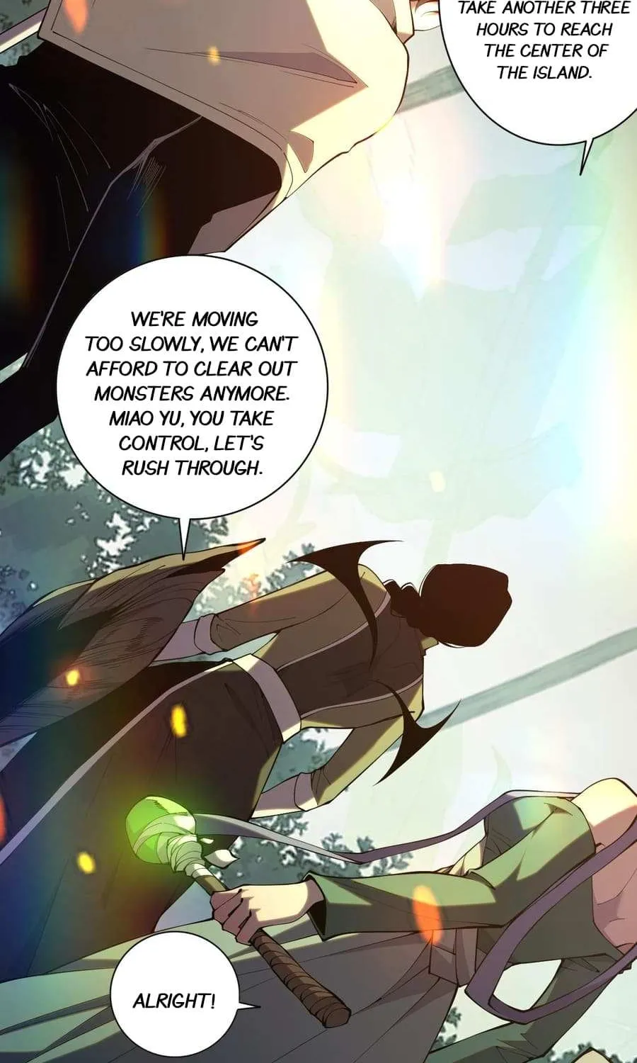 Read Catastrophic Necromancer chapter 17 image 20 on Lezhin