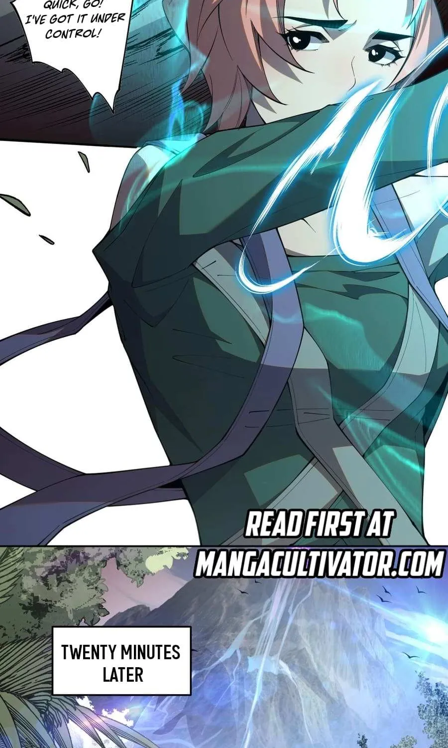 Read Catastrophic Necromancer chapter 17 image 23 on Lezhin