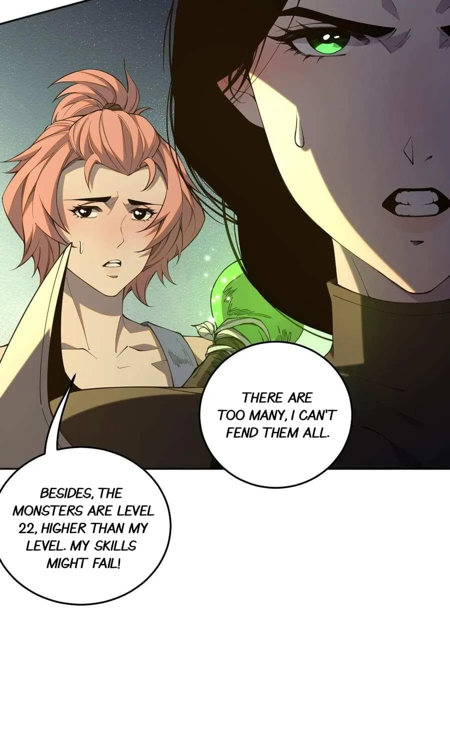 Read Catastrophic Necromancer chapter 17 image 26 on Lezhin