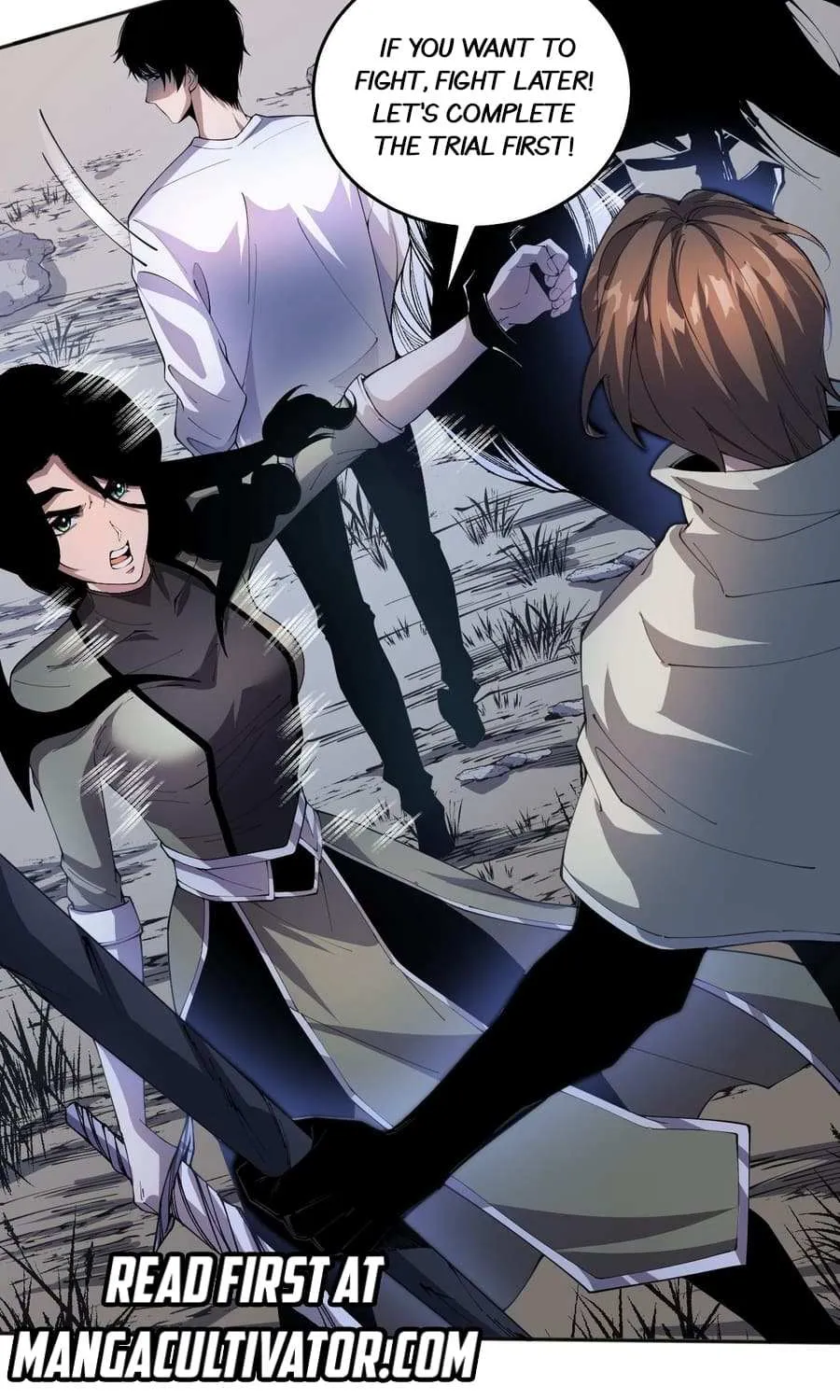 Read Catastrophic Necromancer chapter 17 image 3 on Lezhin