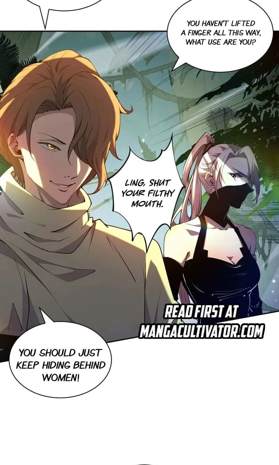 Read Catastrophic Necromancer chapter 17 image 31 on Lezhin