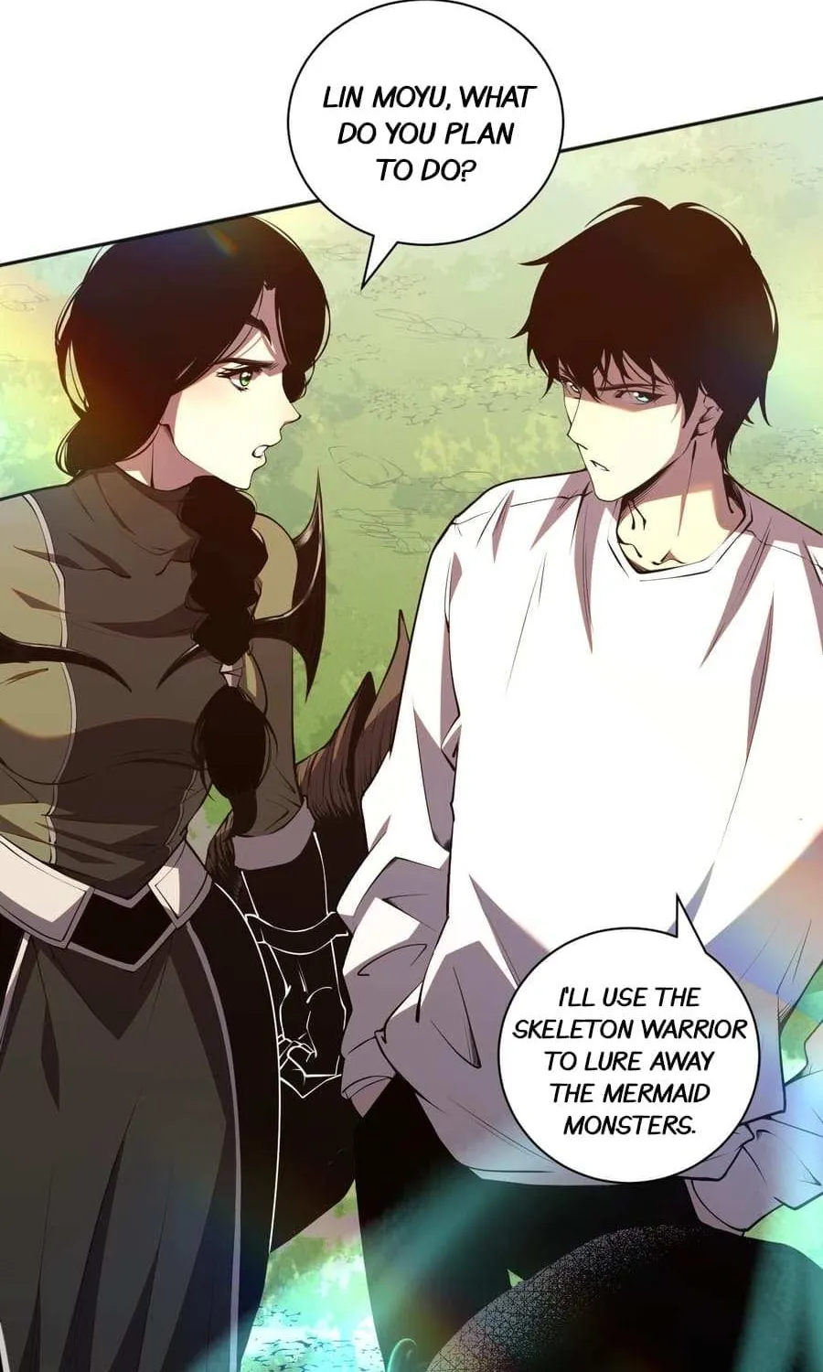 Read Catastrophic Necromancer chapter 17 image 32 on Lezhin