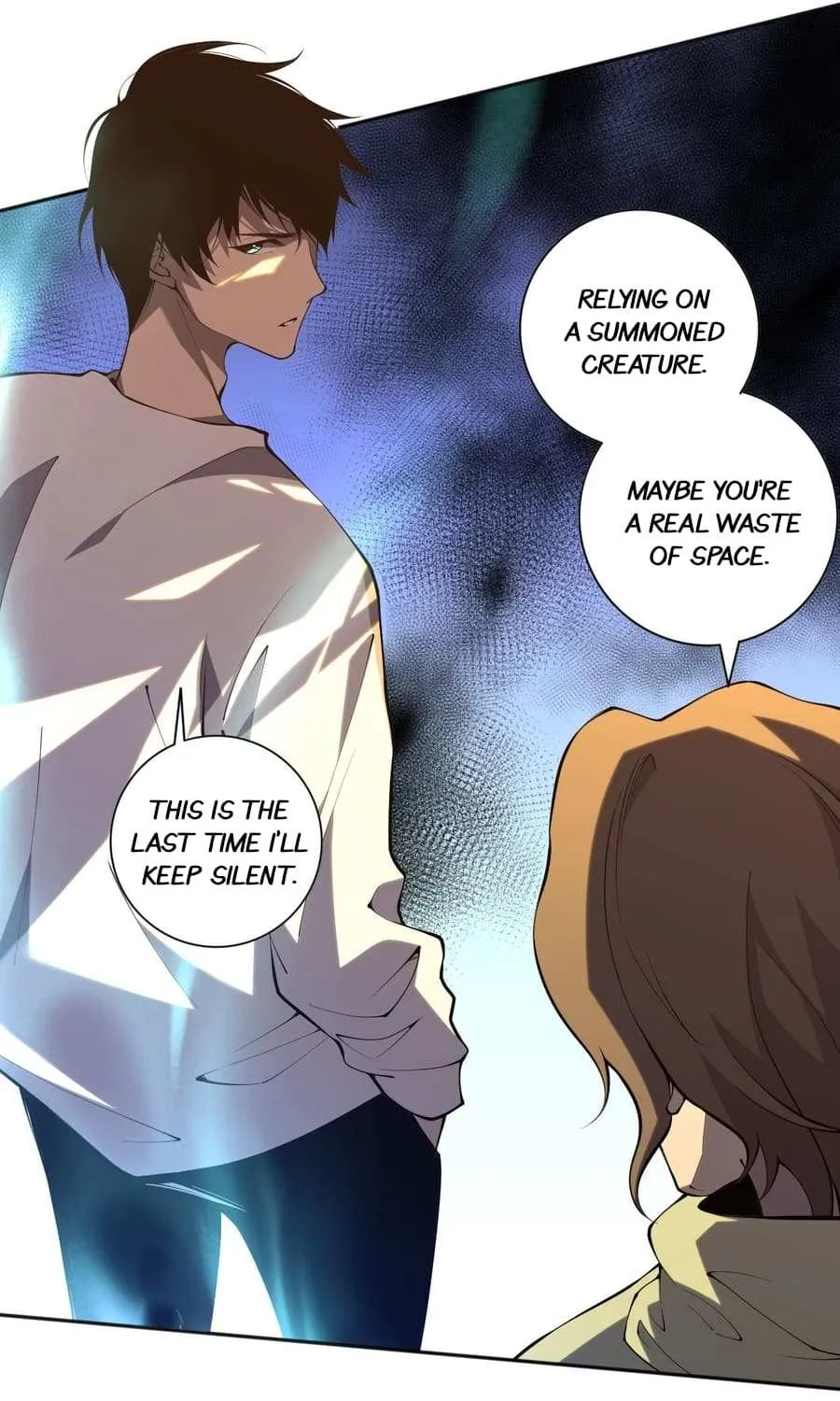 Read Catastrophic Necromancer chapter 17 image 42 on Lezhin