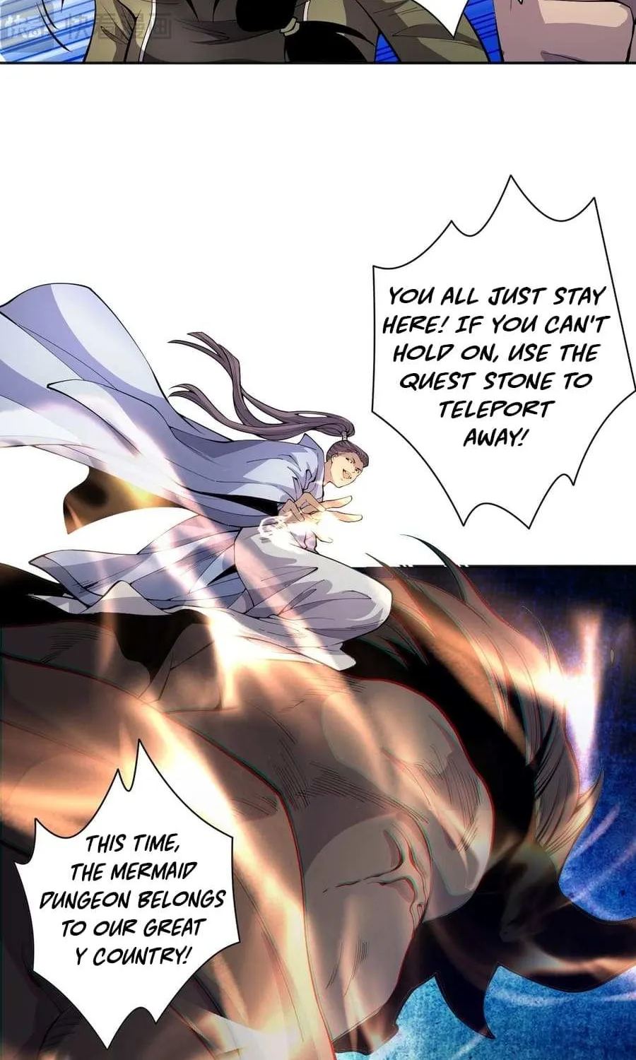 Read Catastrophic Necromancer chapter 17 image 52 on Lezhin