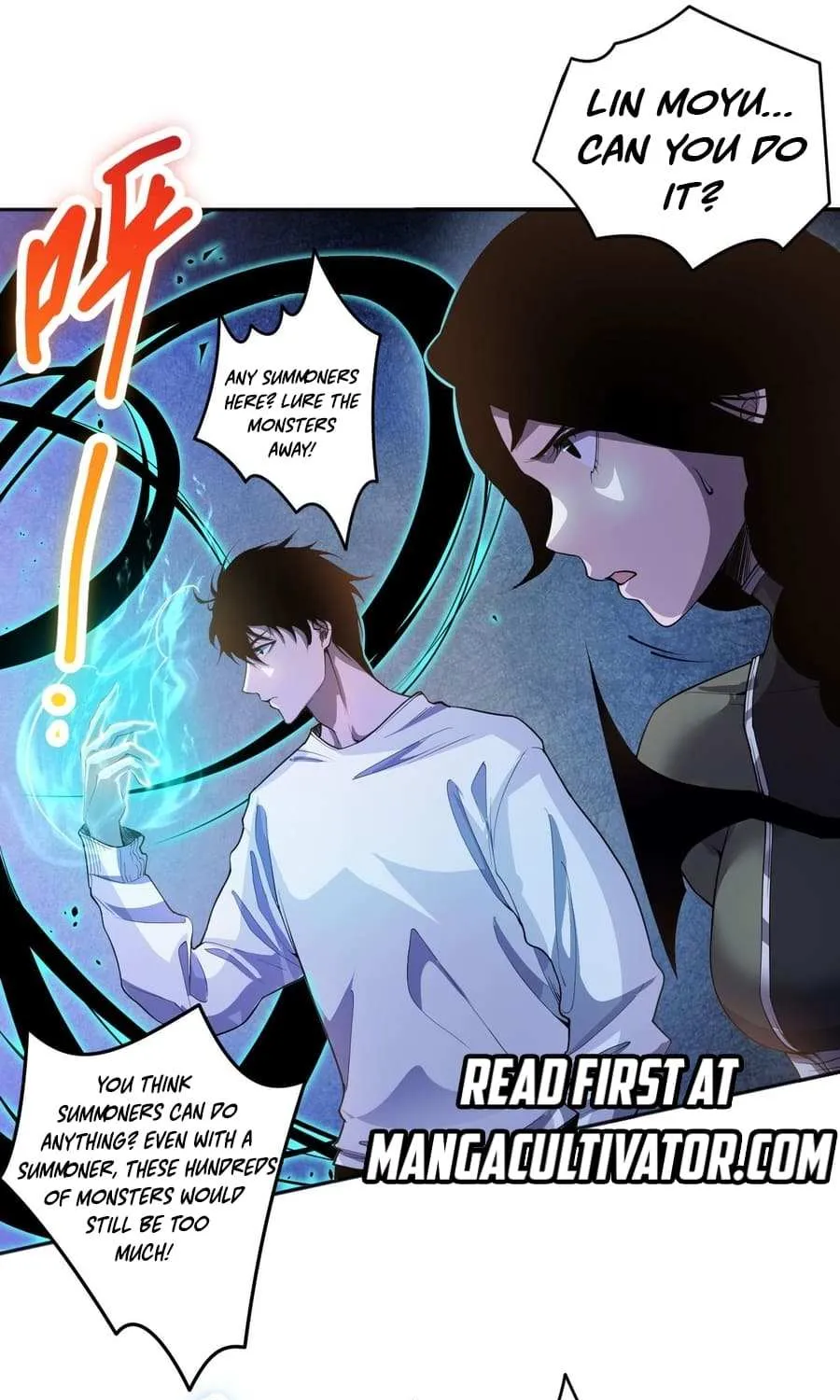 Read Catastrophic Necromancer chapter 17 image 55 on Lezhin