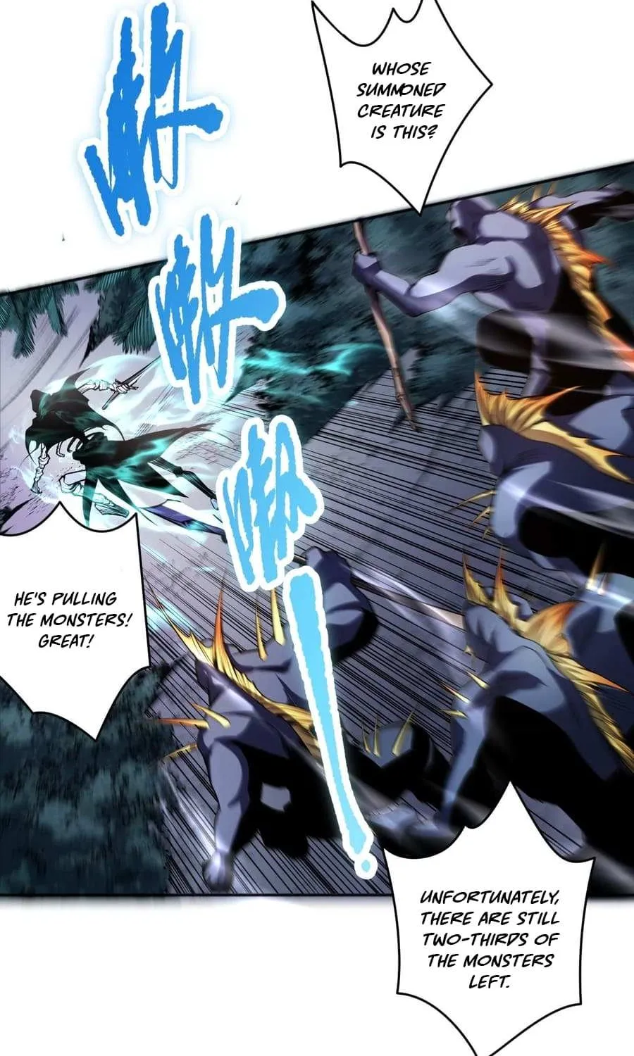 Read Catastrophic Necromancer chapter 17 image 56 on Lezhin
